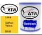 Preview: Lotus, Saffron Yellow, B106: 1L Lackdose, von ATW Autoteile West.